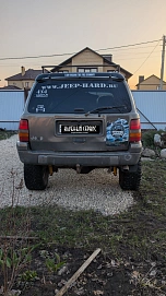 Jeep Grand Cherokee, 1998г, полный привод, автомат