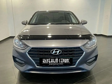 Hyundai Solaris, 2017г, передний привод, автомат