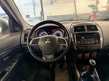 Mitsubishi ASX, 2013г, передний привод, механика