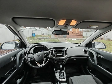 Hyundai Creta, 2018г, полный привод, автомат