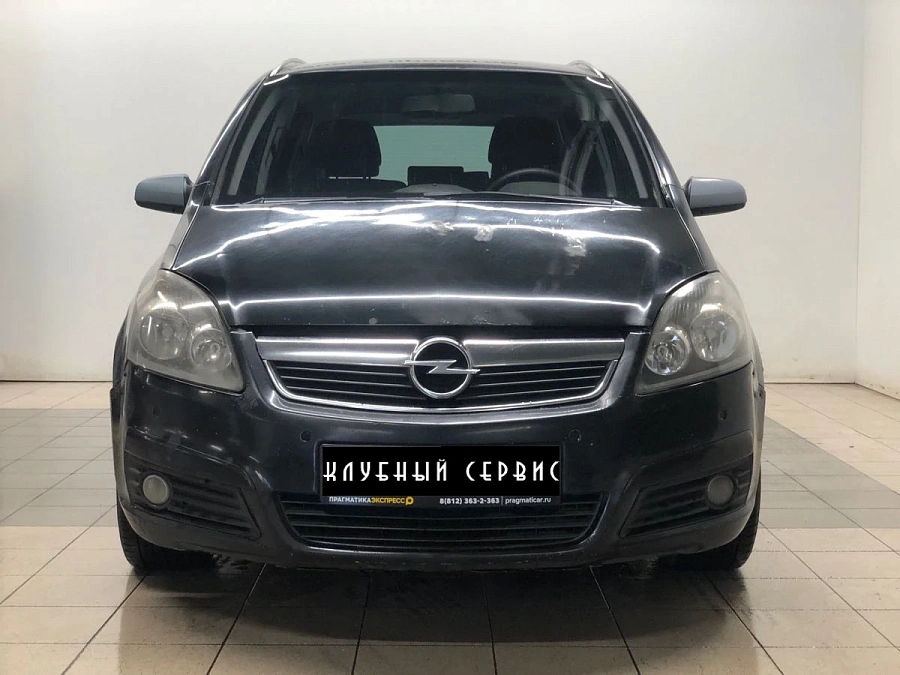 Opel Zafira, 2007г., передний привод, механика