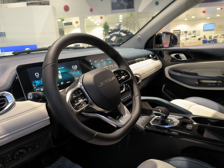 JETOUR X50, 2024г., передний привод, робот