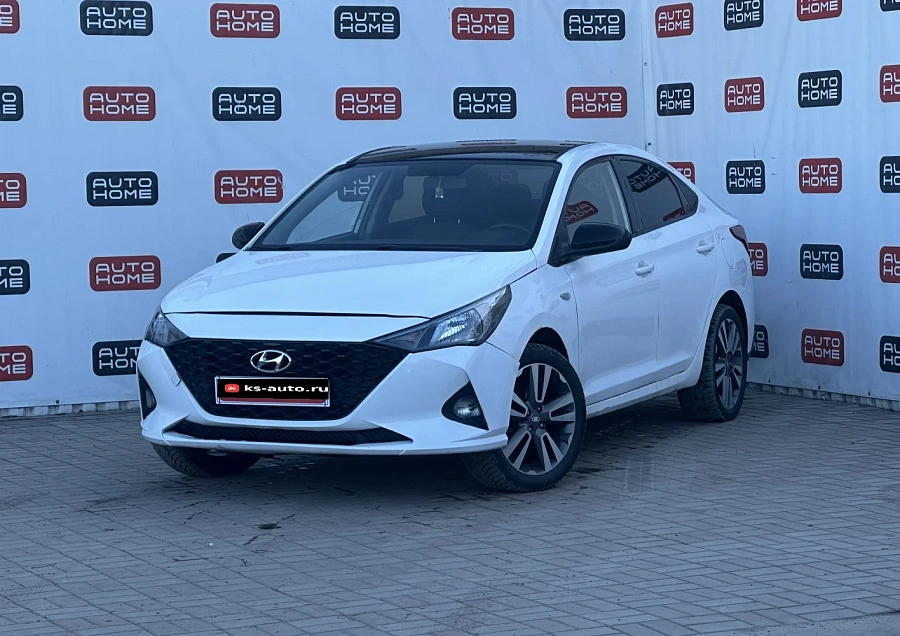 Hyundai Solaris, 2018г., передний привод, автомат