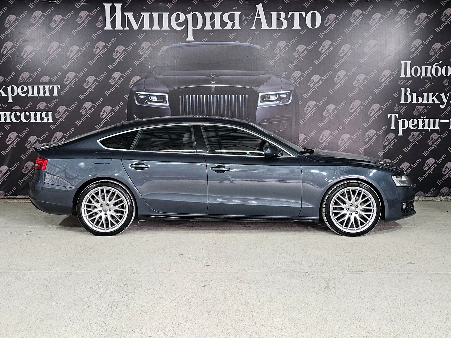Audi A5, 2009г., полный привод, робот