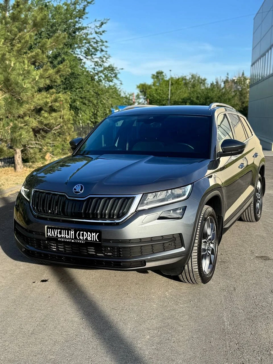 Skoda Kodiaq, 2021г., полный привод, робот