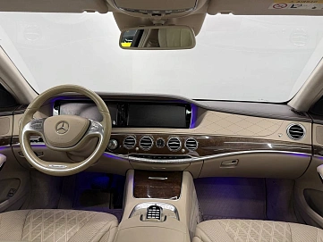 Mercedes-Benz S-Класс, 2013г, задний привод, автомат