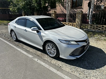 Toyota Camry, 2018г, передний привод, автомат
