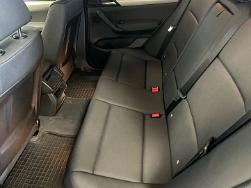 BMW X3, 2014г, передний привод, автомат