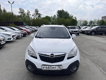 Opel Mokka, 2013г, передний привод, механика