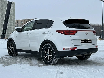 Kia Sportage, 2017г, полный привод, автомат