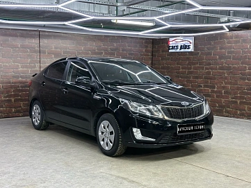 Kia Rio, 2012г, передний привод, автомат