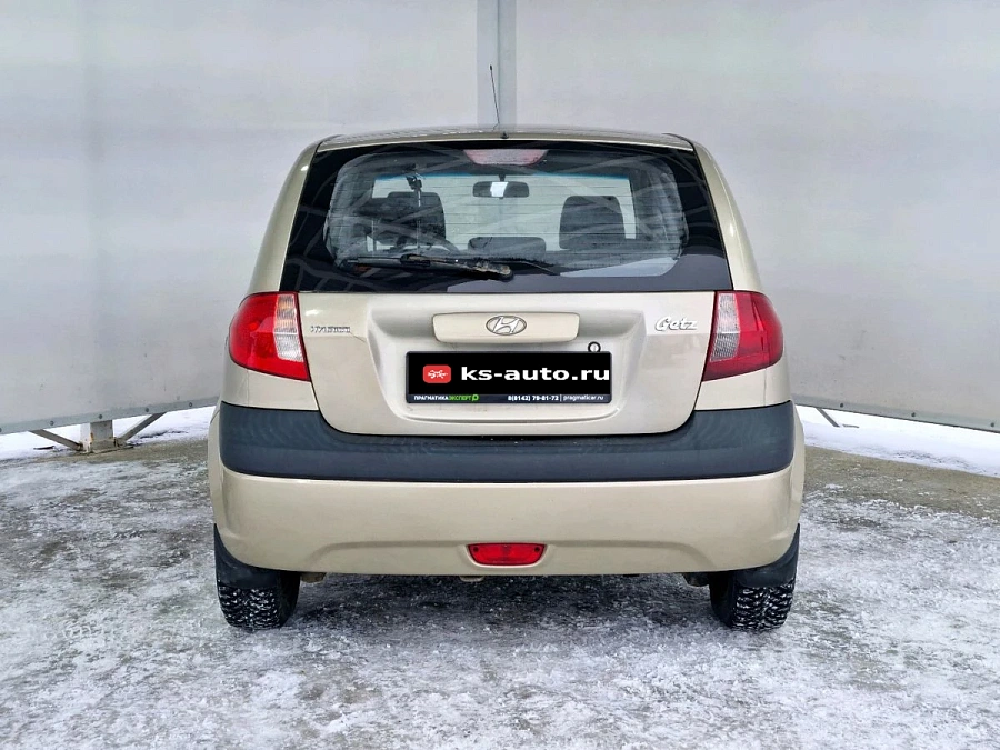 Hyundai Getz, 2010г., передний привод, механика