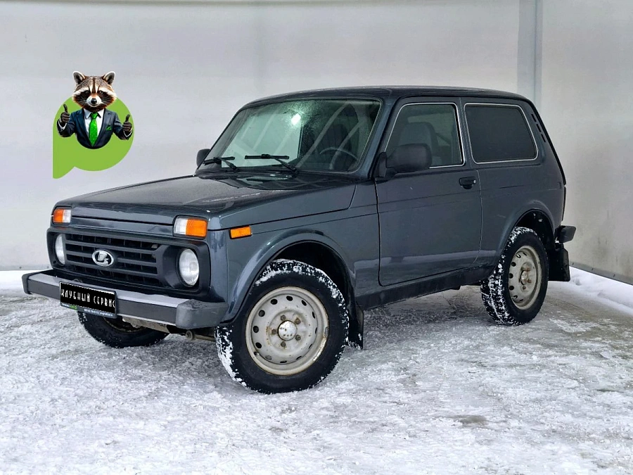 Lada (ВАЗ) , 2018г., полный привод, механика