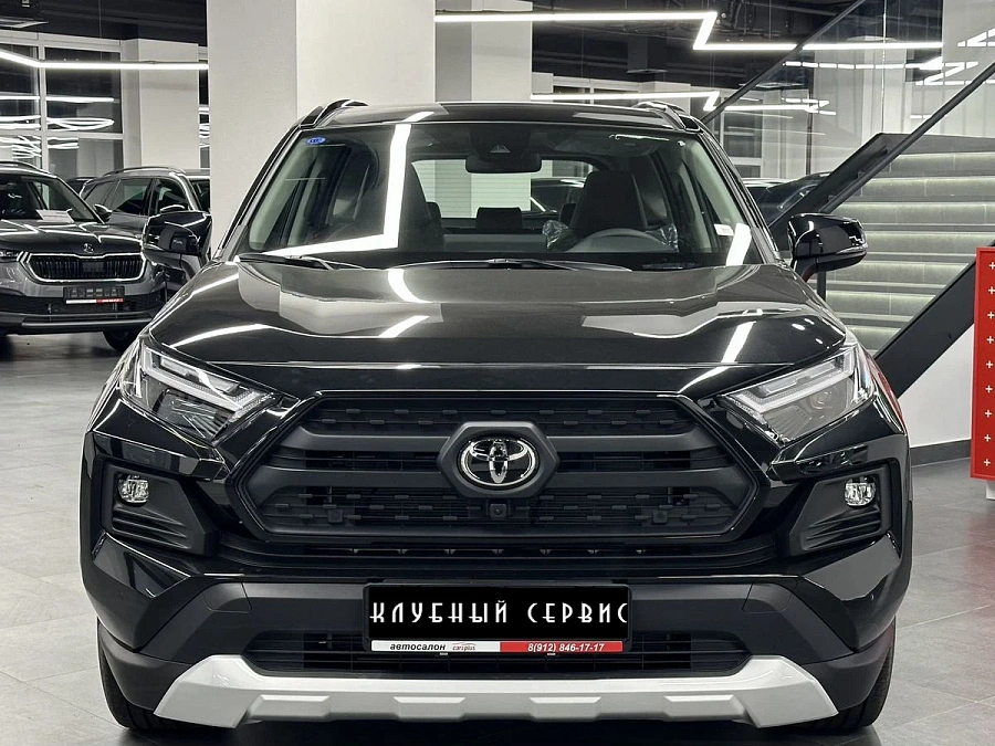 Toyota RAV4, 2025г., полный привод, вариатор