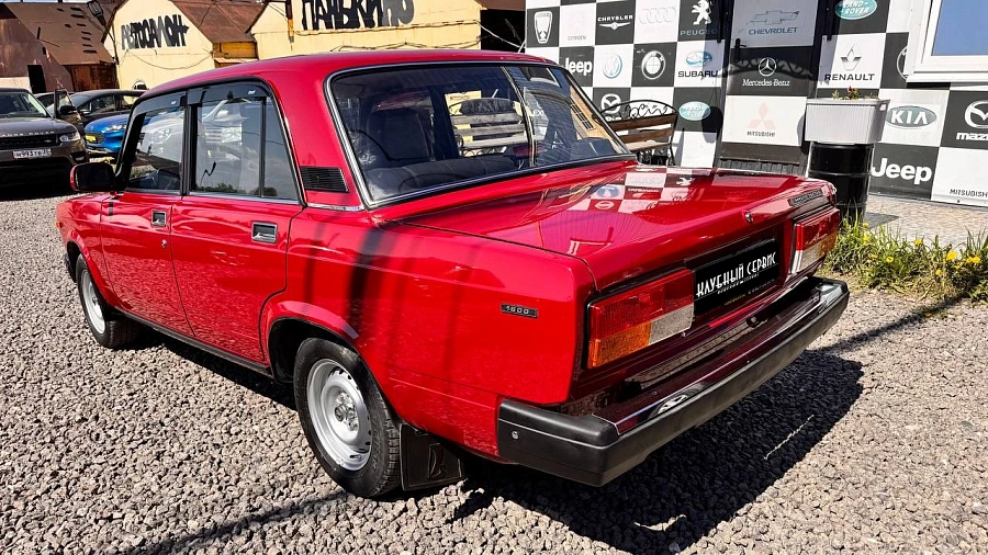 Lada (ВАЗ) 2107, 2000г., задний привод, механика