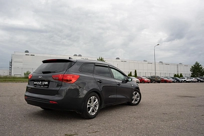 Kia Ceed, 2018г, передний привод, автомат
