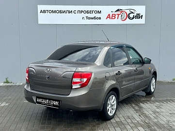 Lada (ВАЗ) Granta, 2016г, передний привод, механика