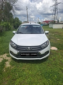 Lada (ВАЗ) Granta, 2023г, передний привод, механика