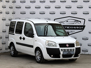 Fiat Doblo, 2012г, передний привод, механика