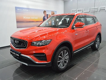 Geely Atlas Pro, 2021г, полный привод, робот