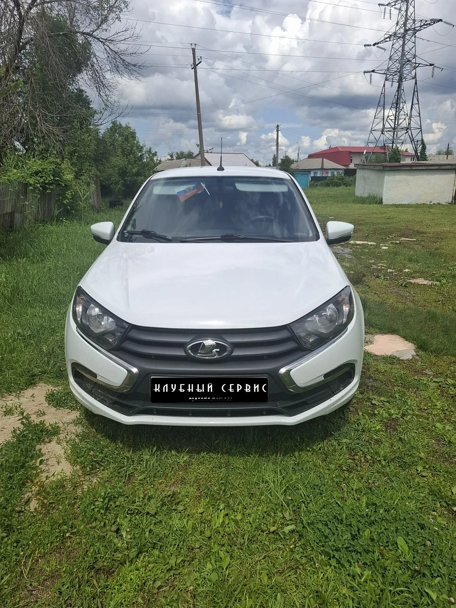 Lada (ВАЗ) Granta, 2023г., передний привод, механика