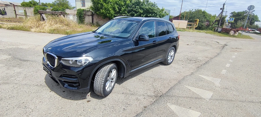 BMW X3, 2018г., полный привод, автомат