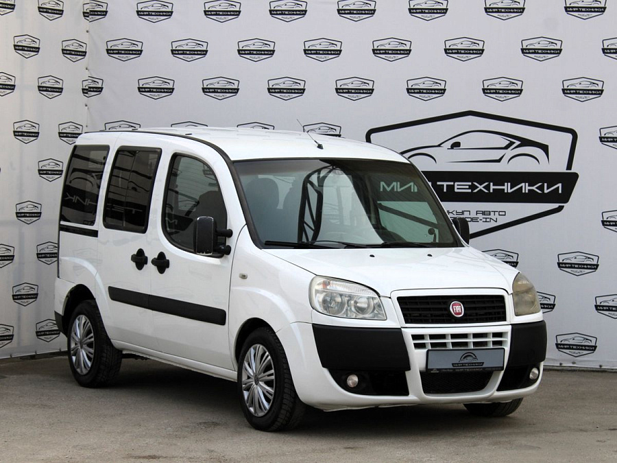 Fiat Doblo, 2012г., передний привод, механика