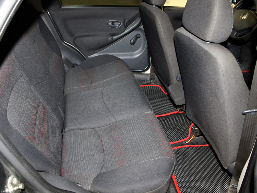 Fiat Albea, 2008г., передний привод, механика