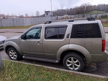 Nissan Pathfinder, 2011г, полный привод, автомат