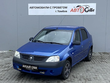 Renault Logan, 2007г, передний привод, механика