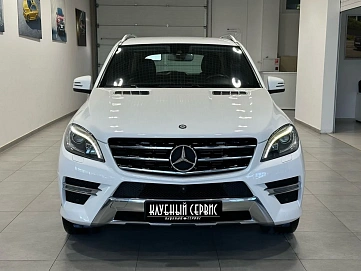 Mercedes-Benz M-Класс, 2014г, полный привод, автомат