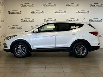 Hyundai Santa Fe, 2016г., полный привод, автомат
