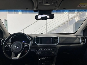 Kia Sportage, 2018г, передний привод, автомат