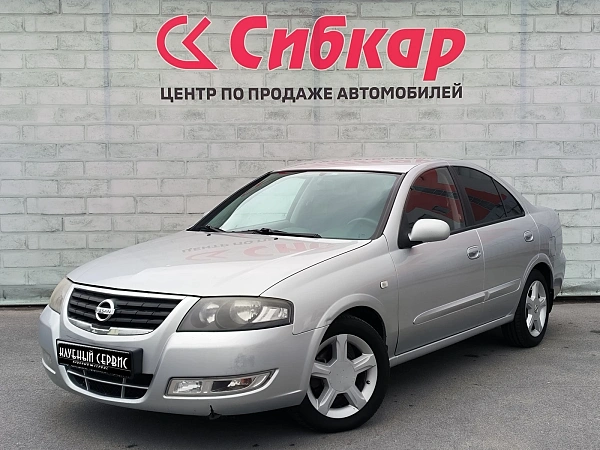 Nissan Almera Classic, 2011г., передний привод, механика
