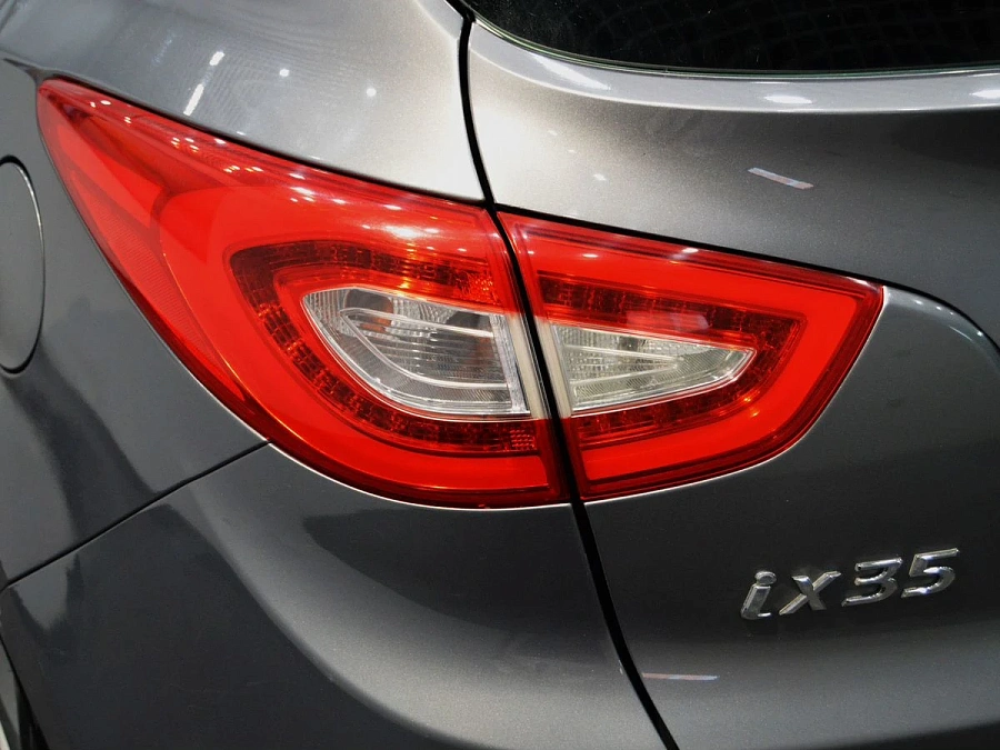 Hyundai ix35, 2014г., полный привод, автомат