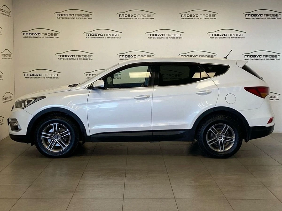 Hyundai Santa Fe, 2016г., полный привод, автомат