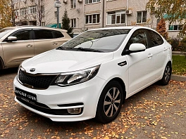 Kia Rio, 2017г, передний привод, механика