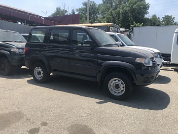 УАЗ Patriot, 2016г, полный привод, механика