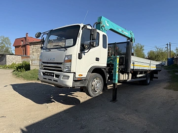 JAC N120, 2021г, Задний привод, Механическая