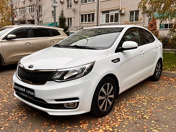 Kia Rio, 2017г, передний привод, механика