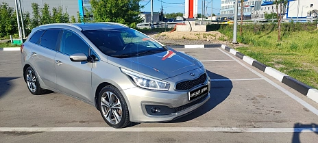 Kia Ceed, 2016г, передний привод, автомат