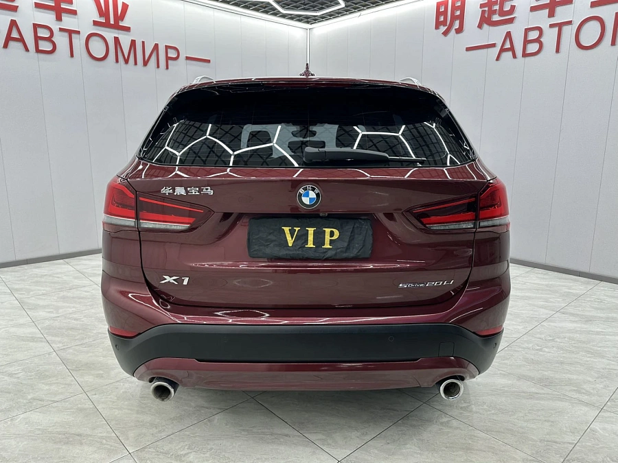 BMW X1, 2021г., передний привод, робот