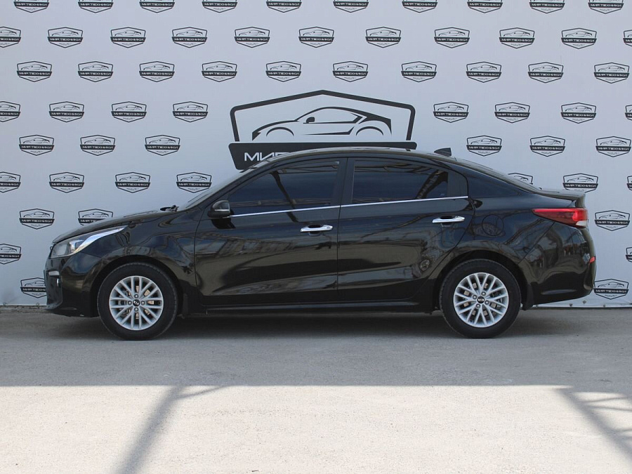 Kia Rio, 2017г., передний привод, автомат