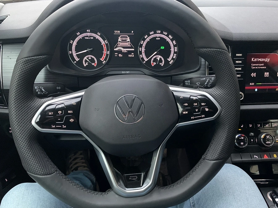 Skoda Kodiaq, 2018г., полный привод, робот
