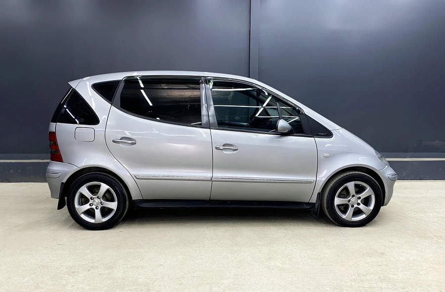 Mercedes-Benz A-Класс, 2003г., передний привод, автомат