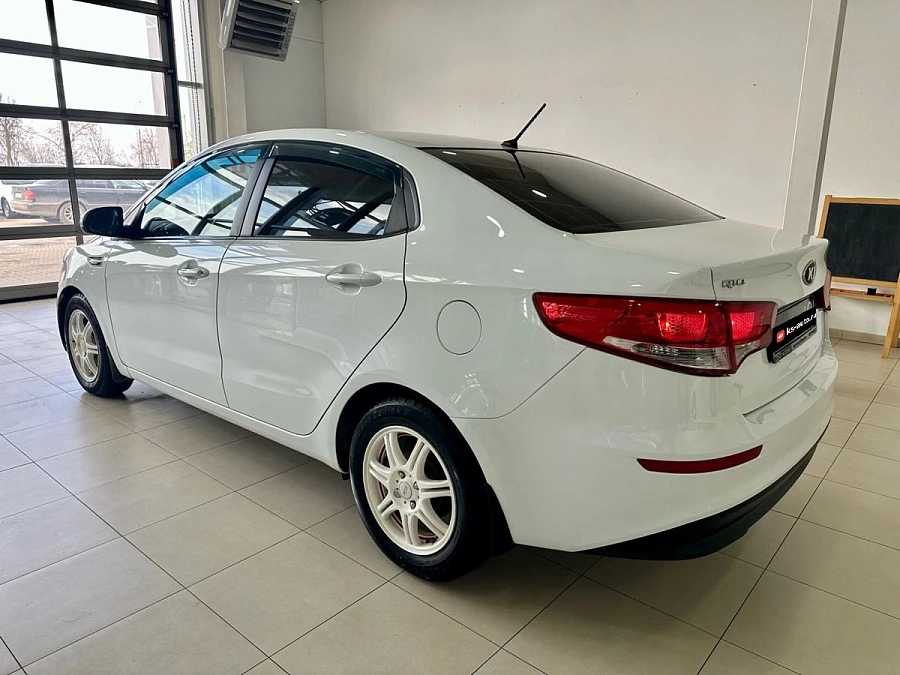 Kia Rio, 2016г., передний привод, механика