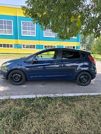Ford Fiesta, 2009г, передний привод, механика