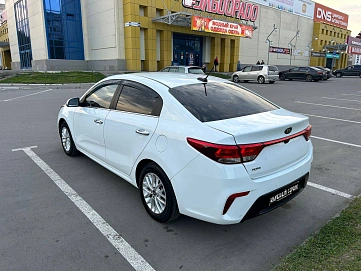 Kia Rio, 2019г, передний привод, автомат