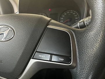 Hyundai Solaris, 2017г, передний привод, механика