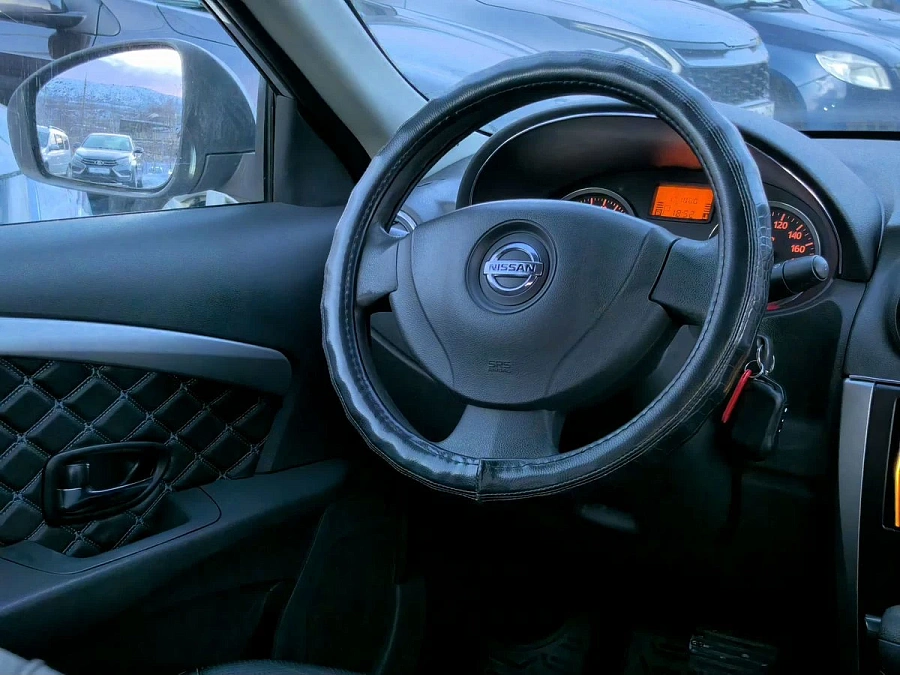 Nissan Almera, 2013г., передний привод, автомат